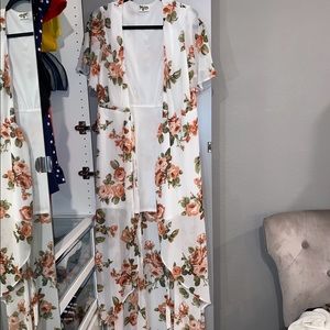 Mumu Floral Dress